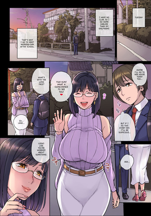 Kanojo no Mama wa Boku no SeFrie... | My Girlfriend's Mama is My Sex Friend... Page #9