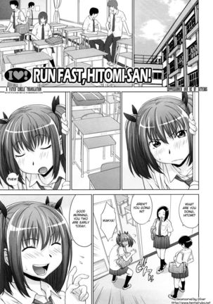 Run Fast Hitomi-san!