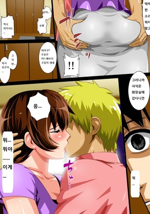 Reibo Misaki ~Kinpatsu Musuko to Onaho Haha~ Page #8