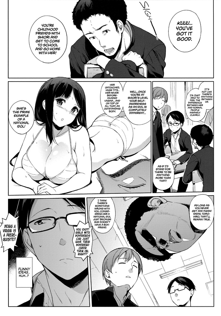 Houkago no Yuutousei Ch. 2, 4, 6-8 + Appendix