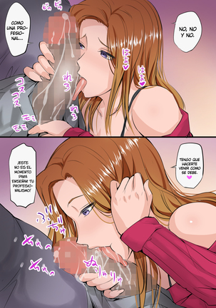 Musume ga AV Joyuu ni Natte Ita kara Sekkyou Suru | Mi hija es una actriz porno, así que la voy a regañar Page #11