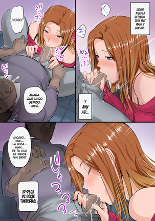 Musume ga AV Joyuu ni Natte Ita kara Sekkyou Suru | Mi hija es una actriz porno, así que la voy a regañar Page #12