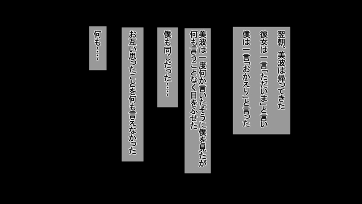 Ichidodake otto  no tame ni daka remasu boku no tame ni tsuma wa boku no sei de tsuma wa