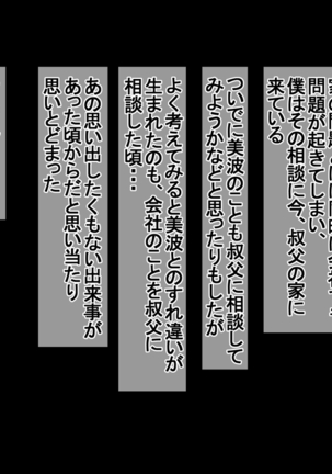 Ichidodake otto  no tame ni daka remasu boku no tame ni tsuma wa boku no sei de tsuma wa Page #343