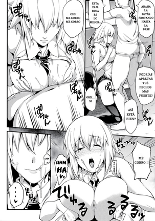 Kyosei Saimin Seijo Inwai Bitch Hike Page #17