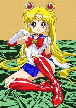 Sailor Moon Chu! 2 Page #3