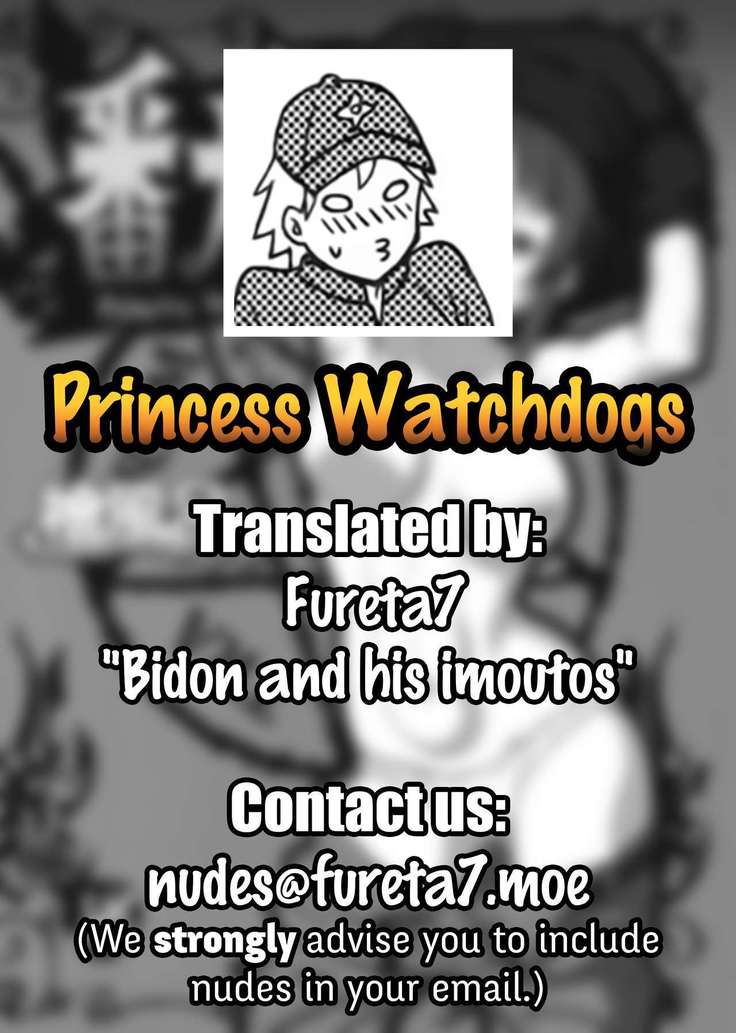 Banken Oujo - Princess Watchdogs   =Fureta7=