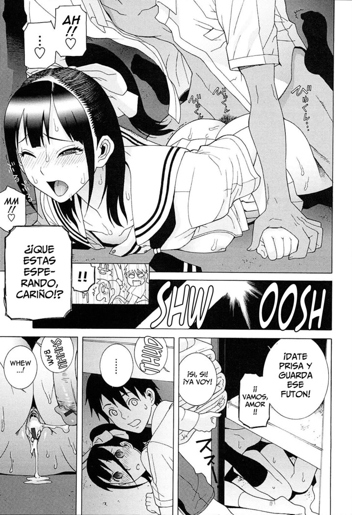 Imouto Netsuai Ryouiki | Little Stepsister Love Space Ch. 1-9