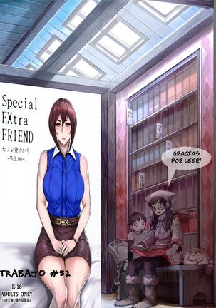 Special EXtra FRIEND SeFrie Tsuma Yukari Vol.00 Page #22
