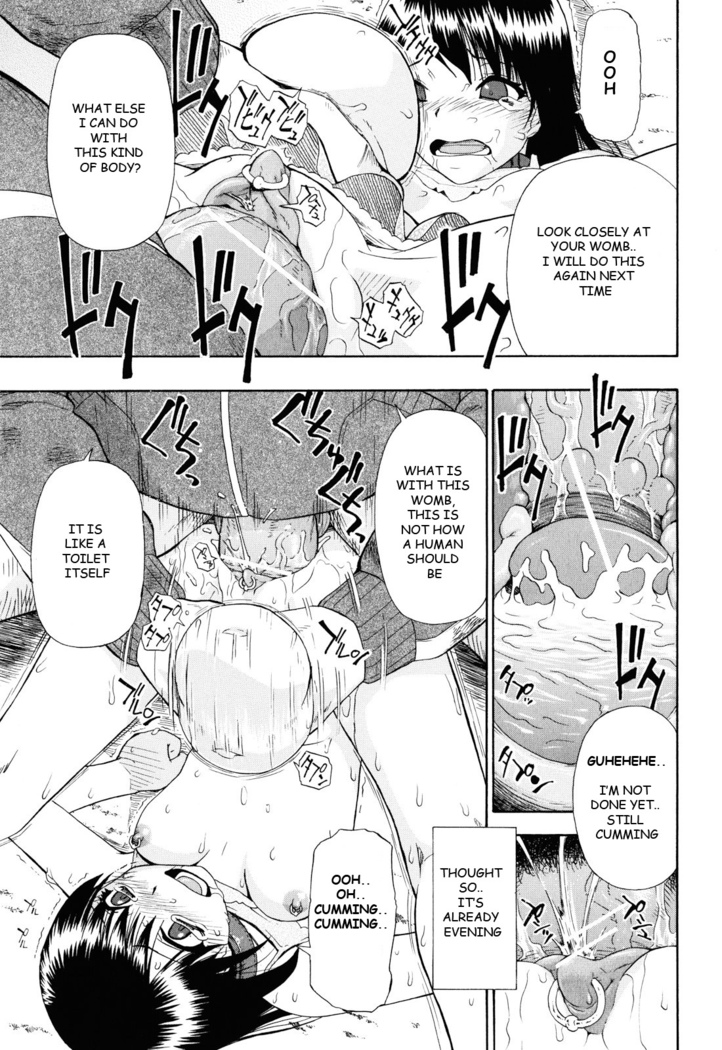 Watashi Kirei? Chapter 4-6