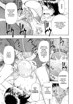 Watashi Kirei? Chapter 4-6 Page #37