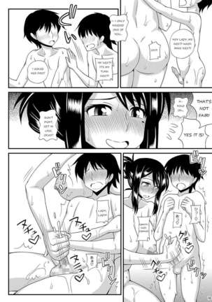 Futanari Girl Male Bath House Mission 3 Page #16