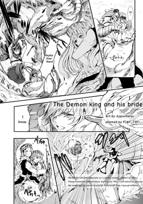Demon King and his Bride