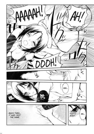 Ikouze Marie-chan!! Page #21