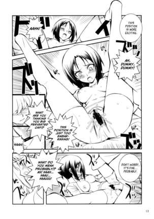 Ikouze Marie-chan!! Page #12