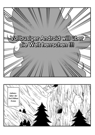 Busty Android Wants To Dominate The World ! Page #3