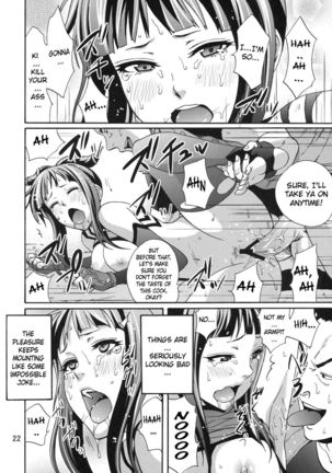 EX Kaiten Kurukuru Kurukuru - Page 20