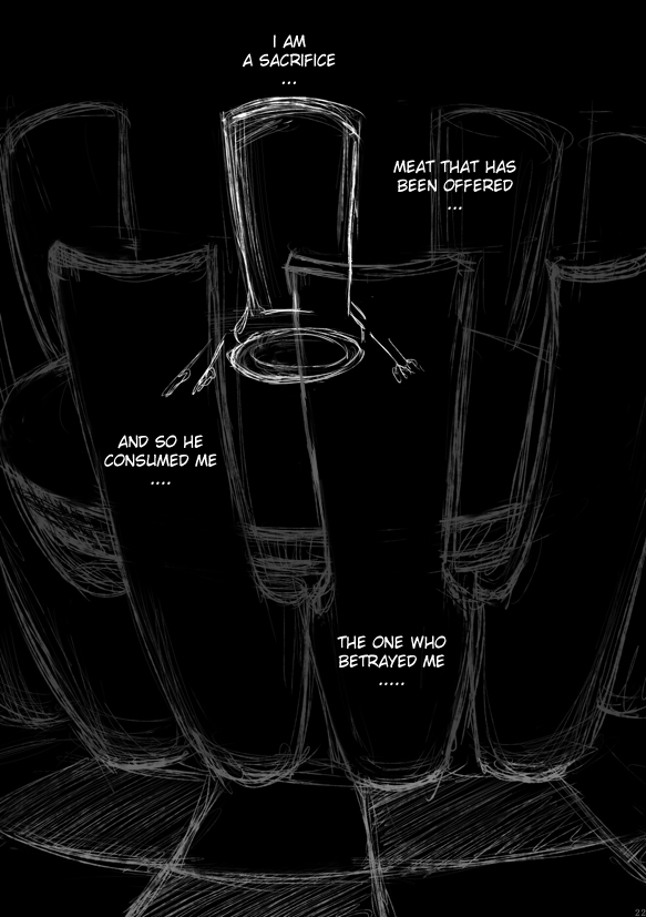 Sacrifice on the Round Table II