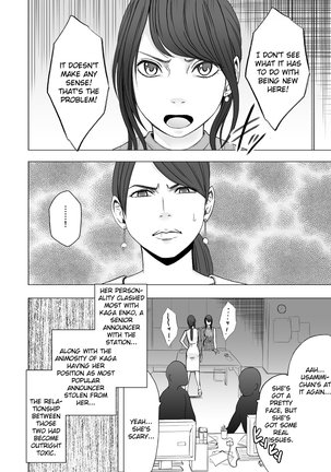 A Strong-willed Announcer Disgraced until She's Unable to Endure - Ch 1