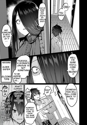 -Ore ga Onna ni Ochiru Made- | -Until I fall in as a woman- Page #7