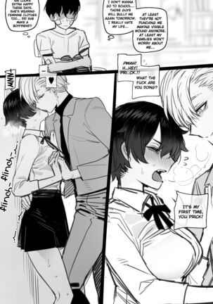 tomboy sister bully netorare Page #9