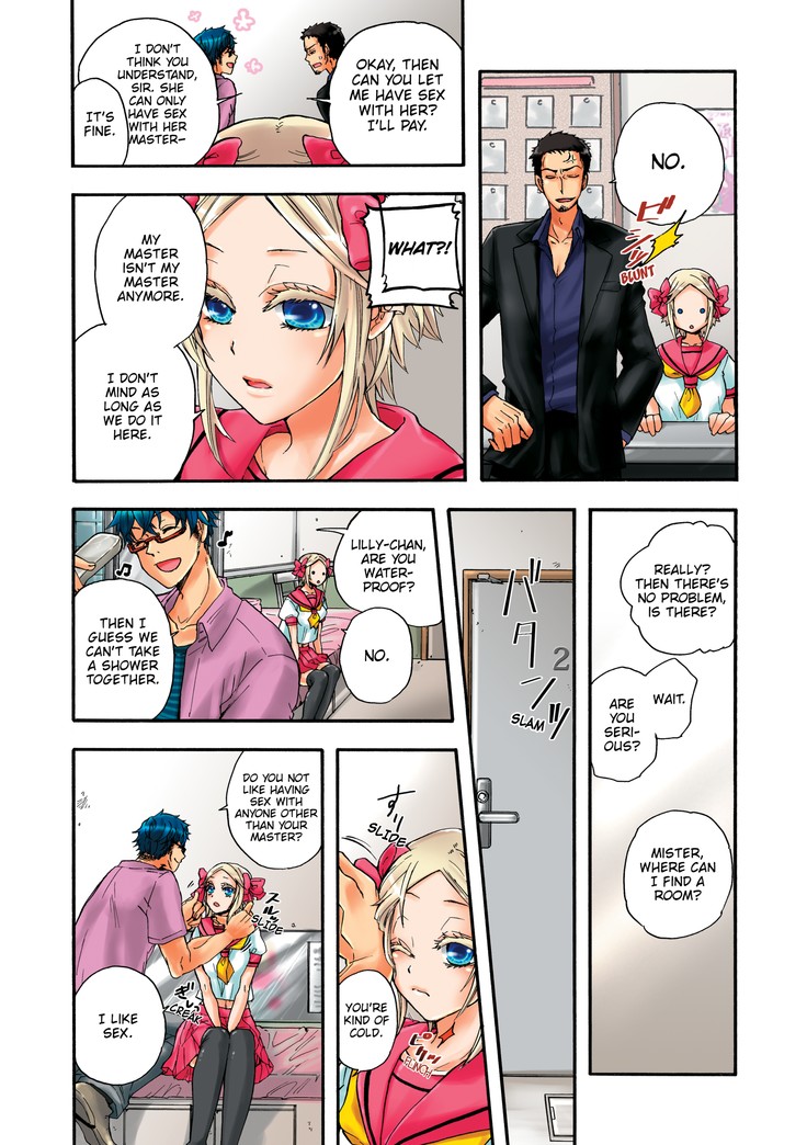 Aigan Robot Lilly - Pet Robot Lilly Vol. 2 (decensored)