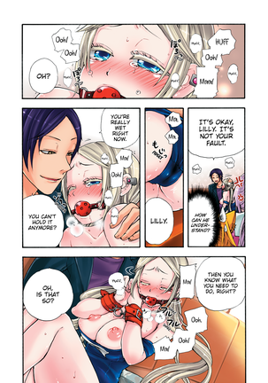 Aigan Robot Lilly - Pet Robot Lilly Vol. 2 (decensored) Page #97
