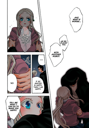 Aigan Robot Lilly - Pet Robot Lilly Vol. 2 (decensored) Page #141