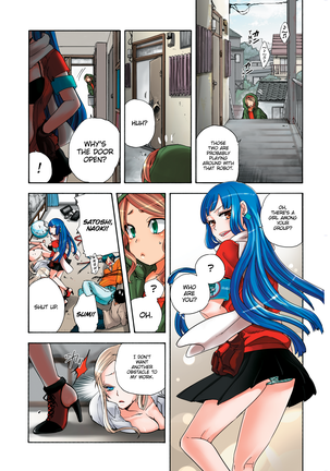 Aigan Robot Lilly - Pet Robot Lilly Vol. 2 (decensored) - Page 114