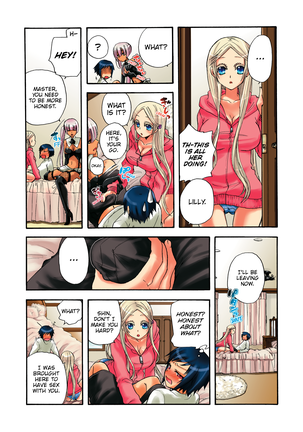Aigan Robot Lilly - Pet Robot Lilly Vol. 2 (decensored) - Page 23