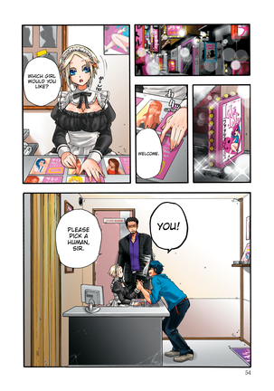 Aigan Robot Lilly - Pet Robot Lilly Vol. 2 (decensored) - Page 55