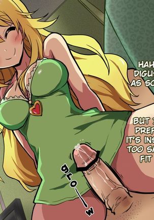 Drain yourself...for Miki - Page 7