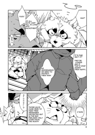 Glory of the Fox God - Page 3