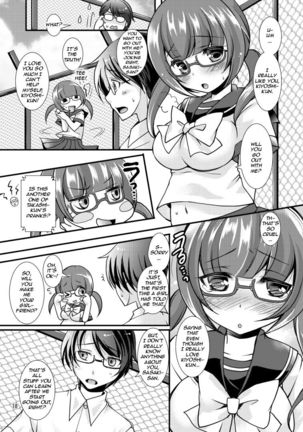 For Me to Become an Otaku's Girlfriend... - Page 18
