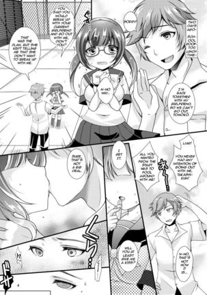 For Me to Become an Otaku's Girlfriend... - Page 4