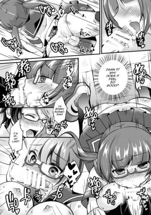 For Me to Become an Otaku's Girlfriend... - Page 27