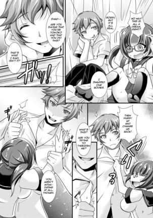 For Me to Become an Otaku's Girlfriend... - Page 7
