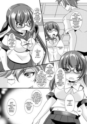 For Me to Become an Otaku's Girlfriend... - Page 14