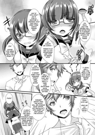 For Me to Become an Otaku's Girlfriend... - Page 15