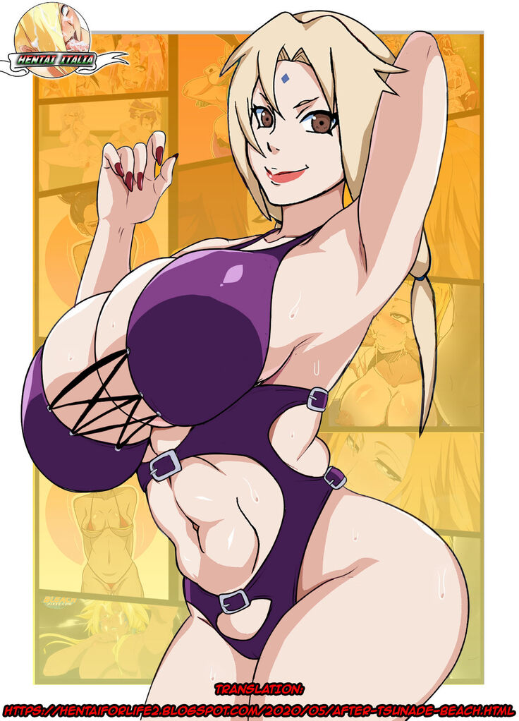 Zoku Tsunade no Insuiyoku | After Tsunade's Obscene Beach