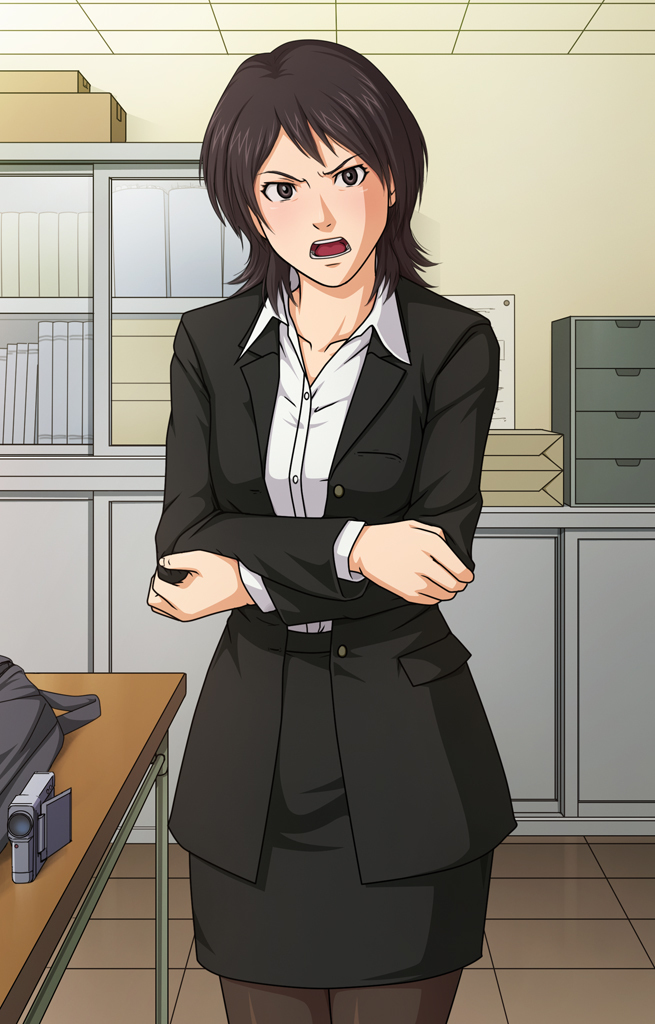 Amagami Sub Chara Ryoujoku CG shuu Kimoota×Tousatsu×Rape