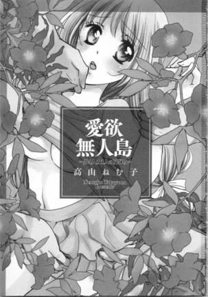 Aiyoku Mujintou - Otoko Yonin to Onna Hitori no Natsuyasumi Page #3