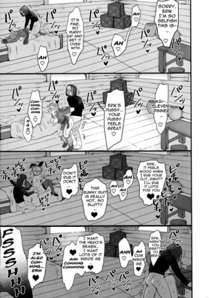 Mesu Ochi Wakara Se | Fallen To The Pleasures Of Being a Woman Page #22