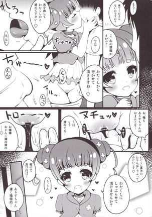 Arisu-chan to dokidoki shitai! Page #7
