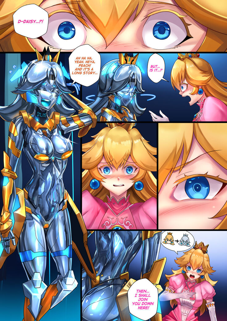 Machine Princess Daisy and Peach