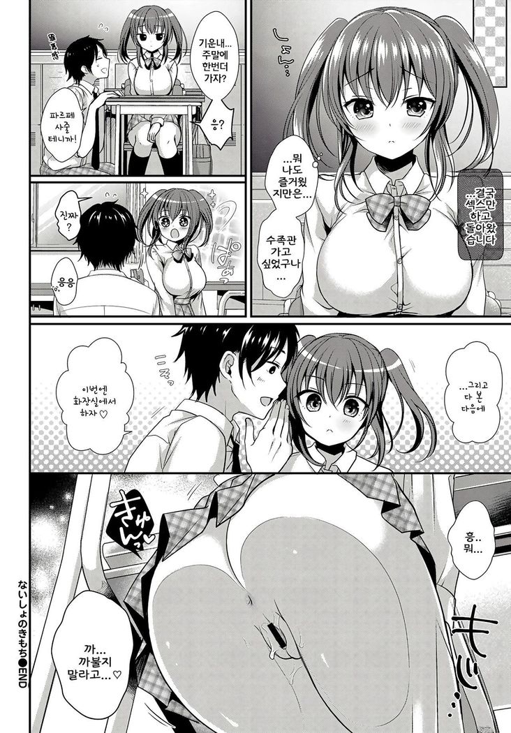 Naisho no Kimochi - Secret Feeling