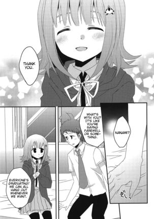 Kimi ni Okuru Love Song | Love Song For You - Page 16