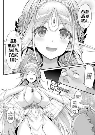 Midara na Elf-san wa Orc-kun ga Osuki | A la lasciva Elfa le gusta Orco-kun - Page 20