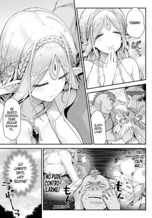 Midara na Elf-san wa Orc-kun ga Osuki | A la lasciva Elfa le gusta Orco-kun - Page 15