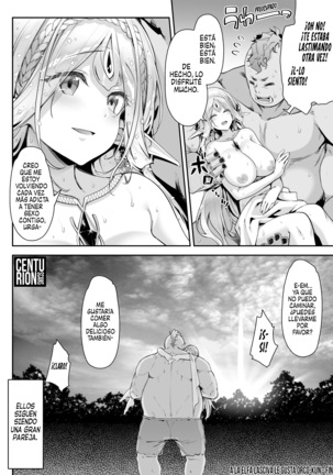 Midara na Elf-san wa Orc-kun ga Osuki | A la lasciva Elfa le gusta Orco-kun - Page 32